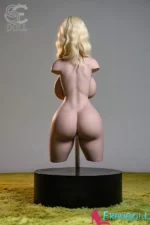 Silikon Torso Sexpuppe 103cm