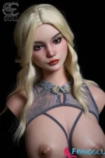 114cm Silikon Torso Liebespuppen