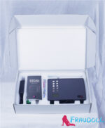 Motorisiertes intelligentes Reinigungsset Sex Puppen aus TPE