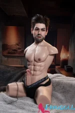 YL-23 #YM01 Leo Silikon Torso Sex Puppe