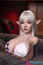 Elfen Yeloly Doll Torso Silikon #Y27 Violet