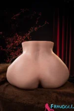 Hochwertigem Silikon Torso Sex Puppe