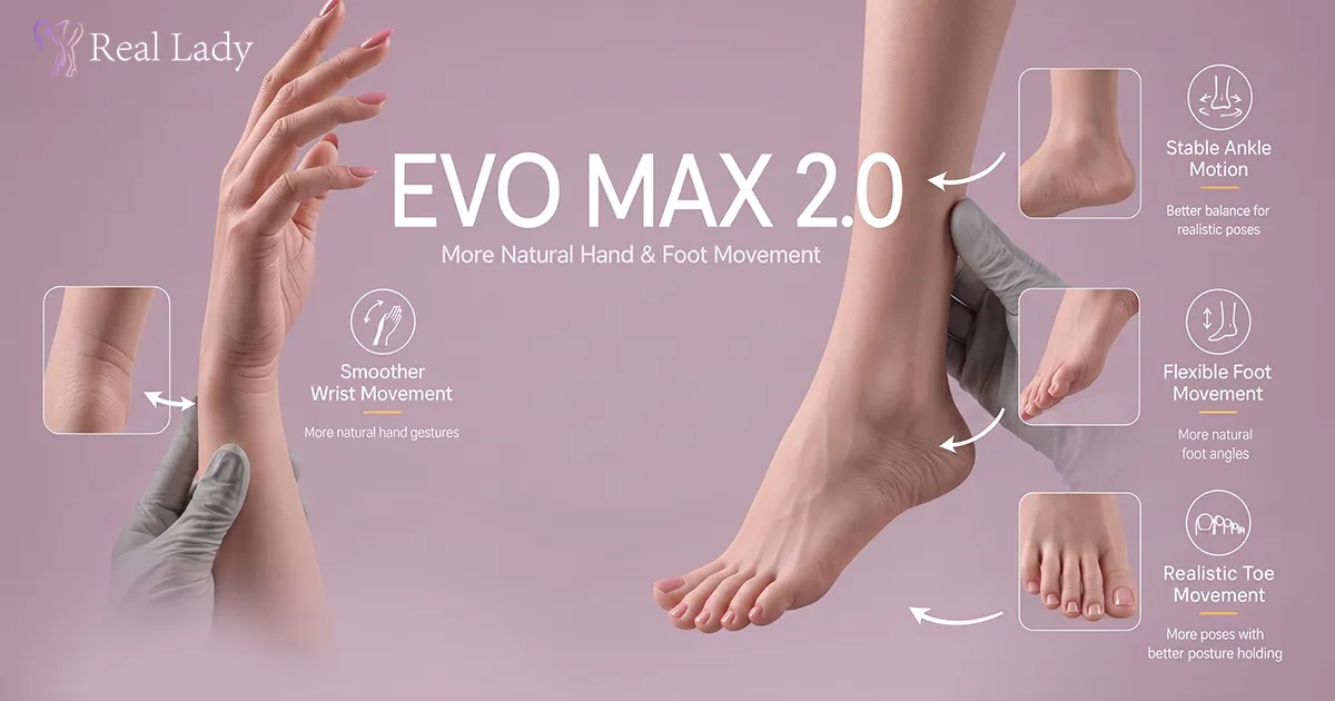 Real Lady EVO MAX 2.0
