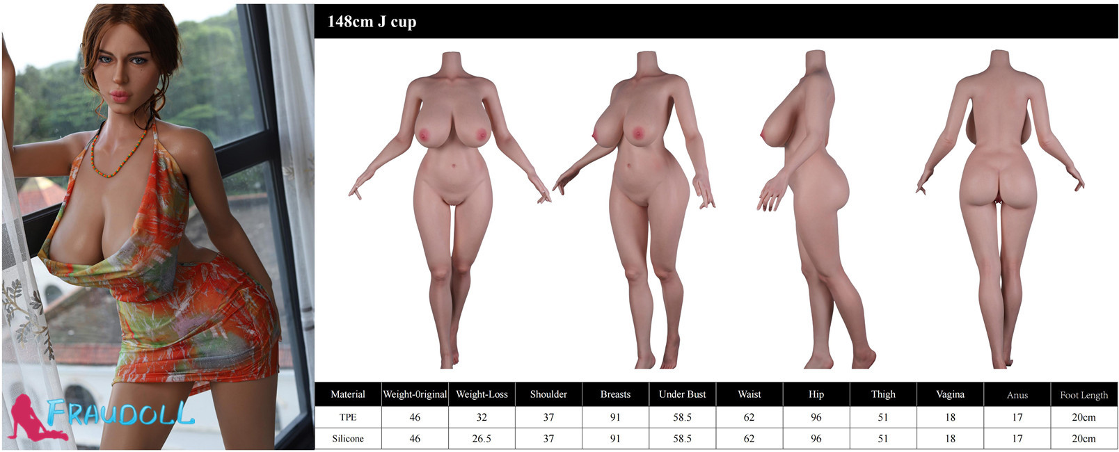 Starpery 148cm J-Cup
