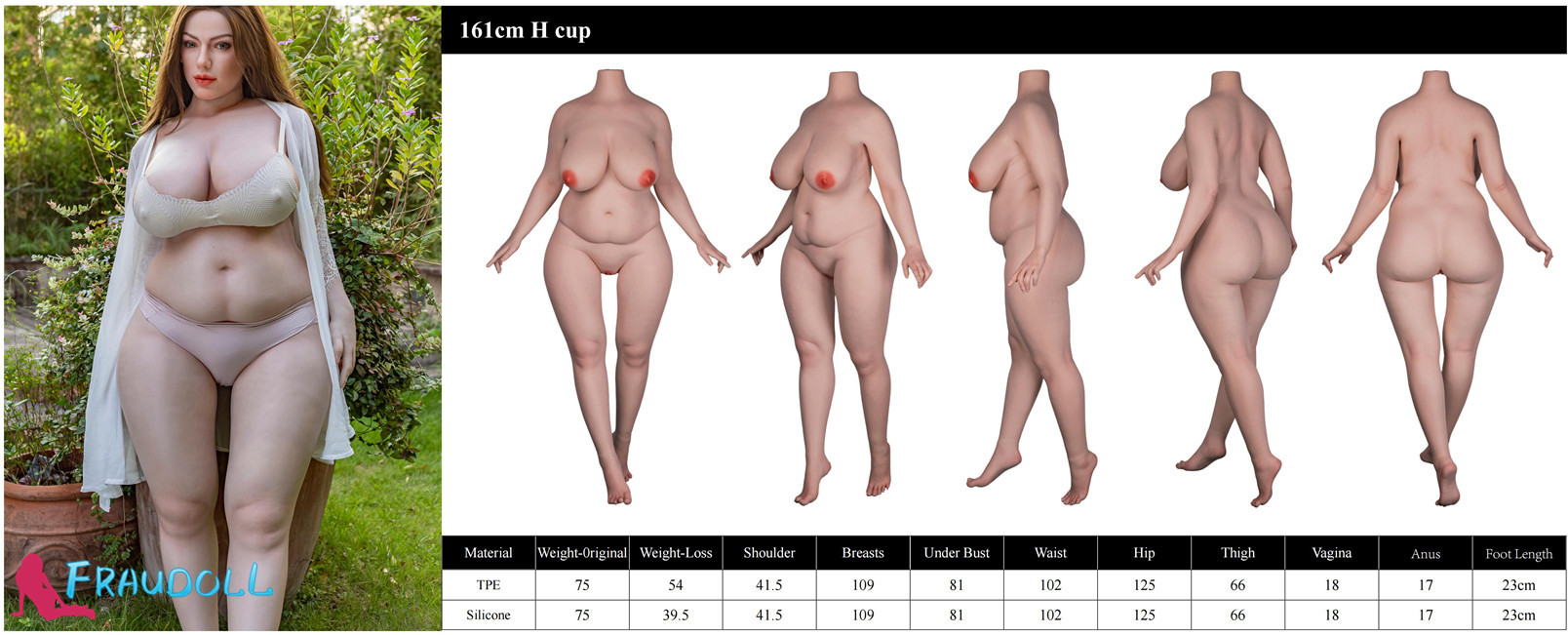 Starpery 161cm H-Cup