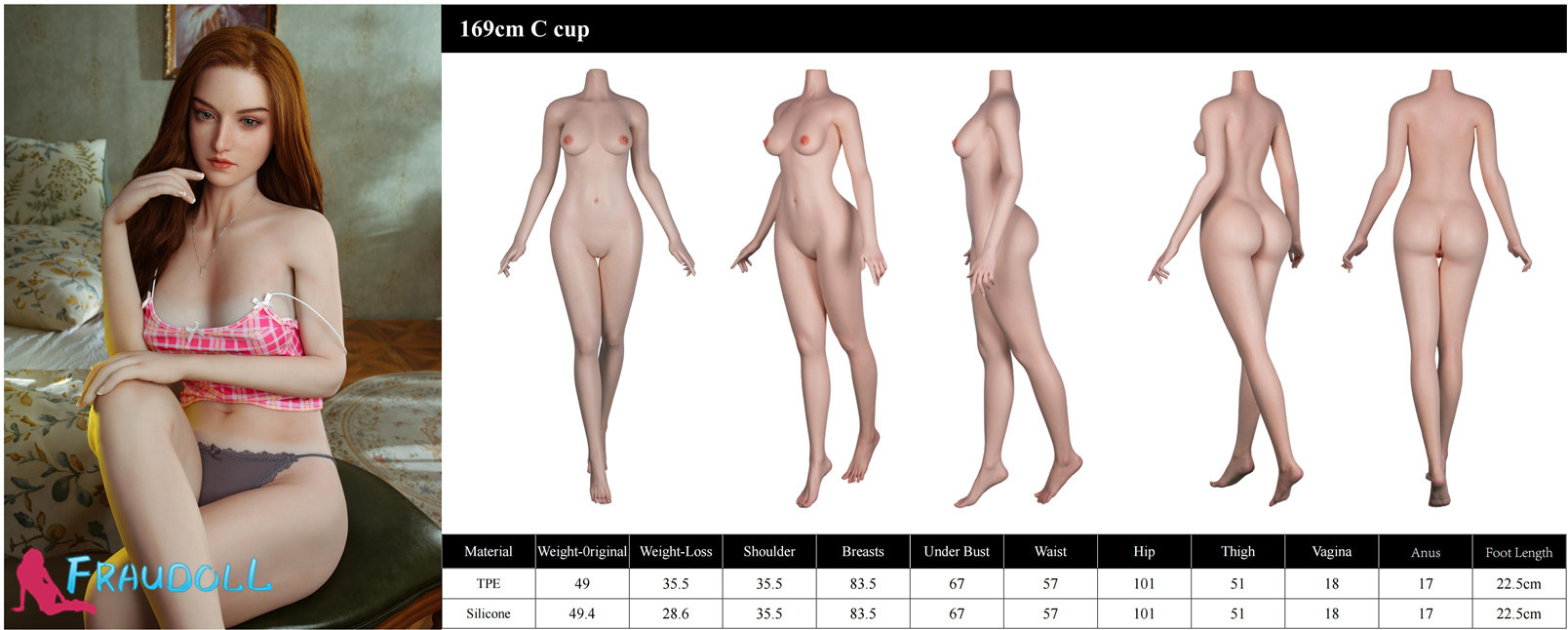 Starpery 169cm C-Cup