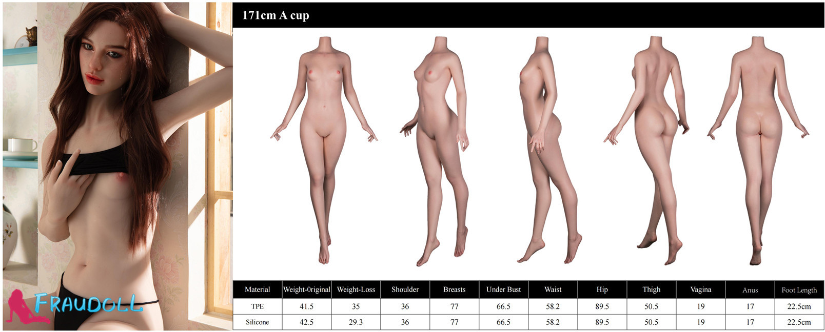 Starpery 171cm A-Cup