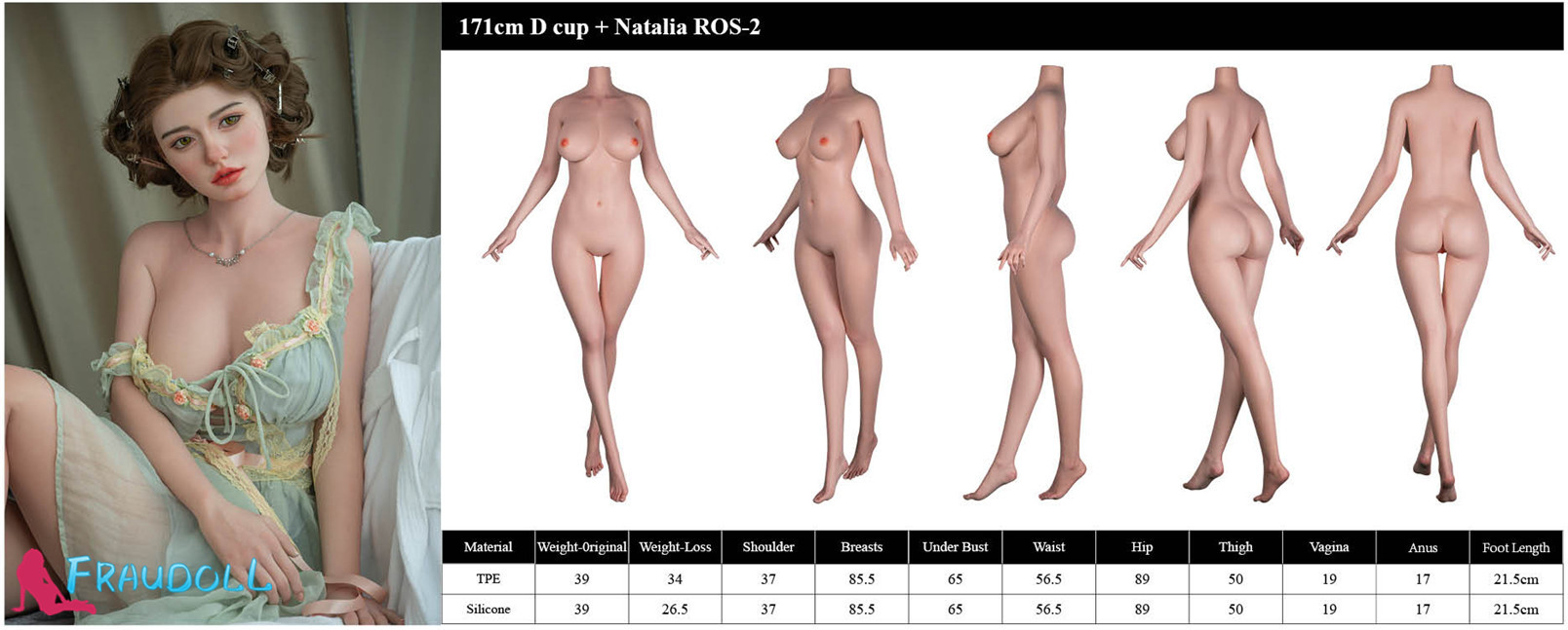 Starpery 171cm D-Cup