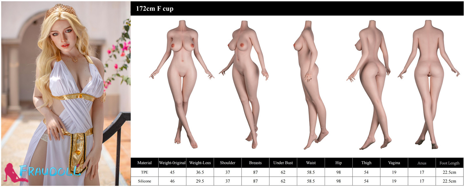 Starpery 172cm F-Cup