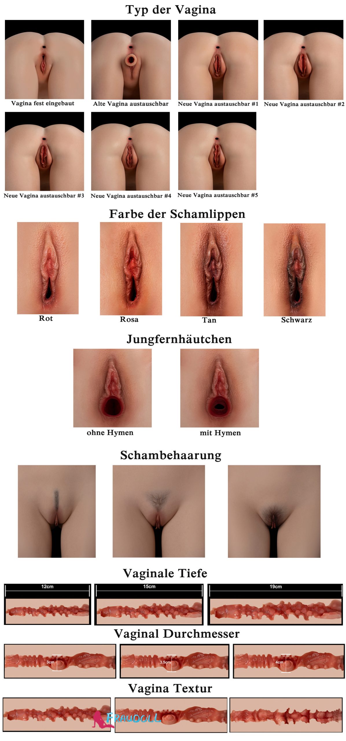 Vaginal & Schamhaar